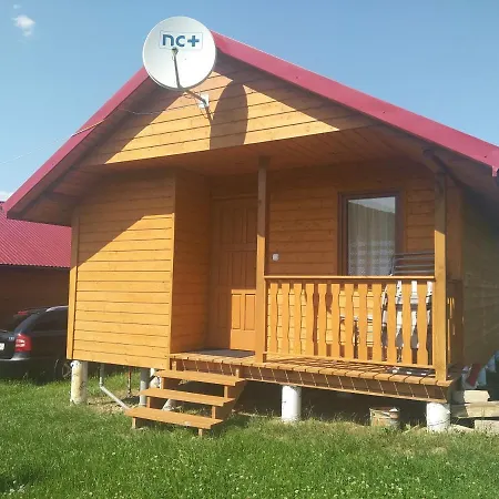 Domki Pod Zukowcem Solina  Exterior photo